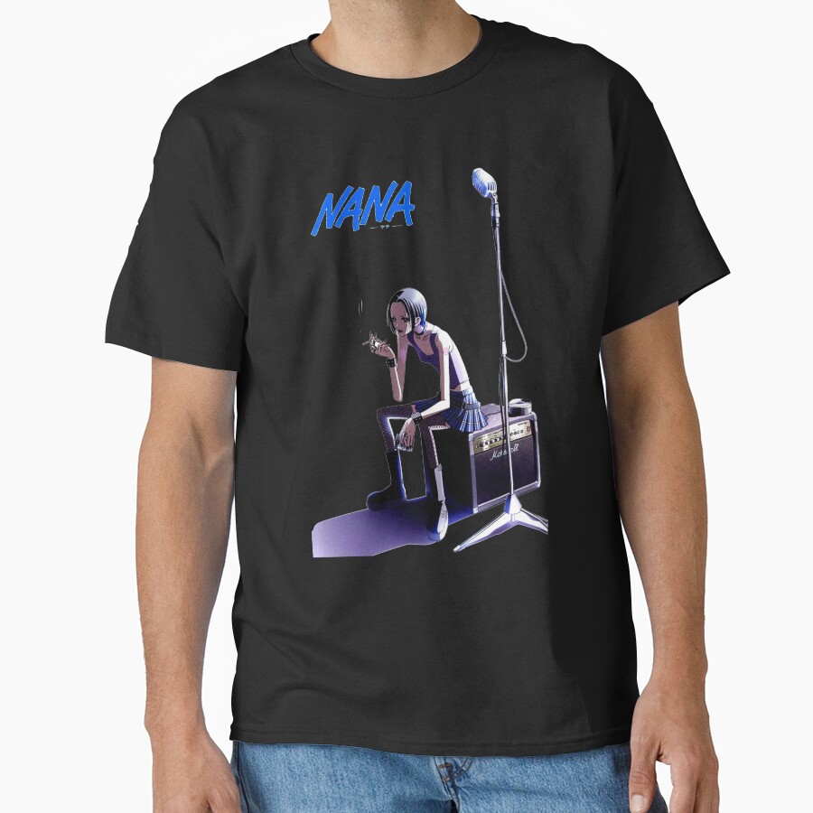 Nana Anime Osaki With Cigarette T-shirt - Image 2