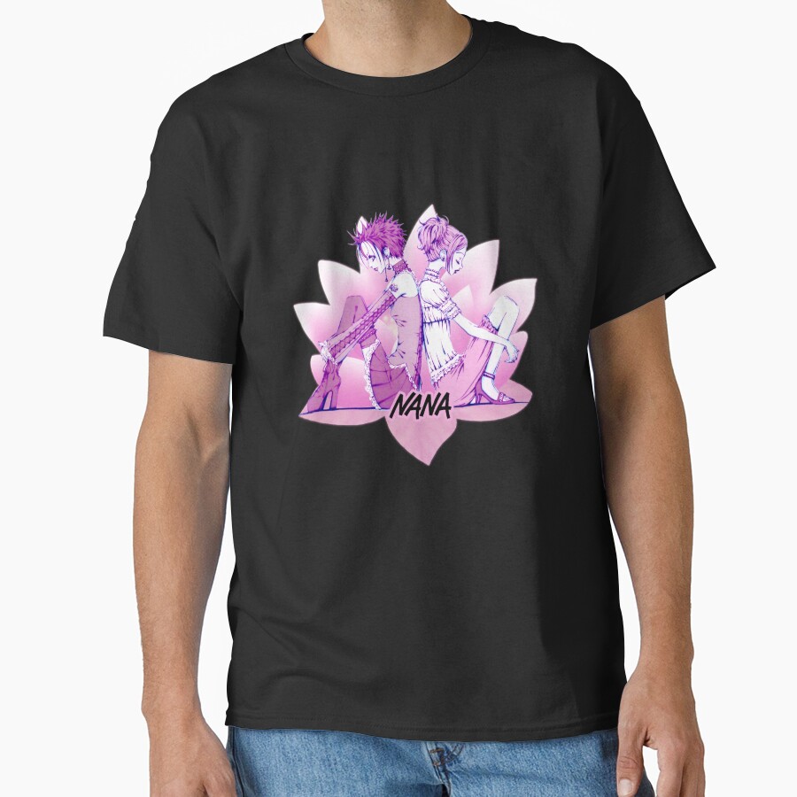 Nana Anime Nana Side By Side T-shirt - Image 2