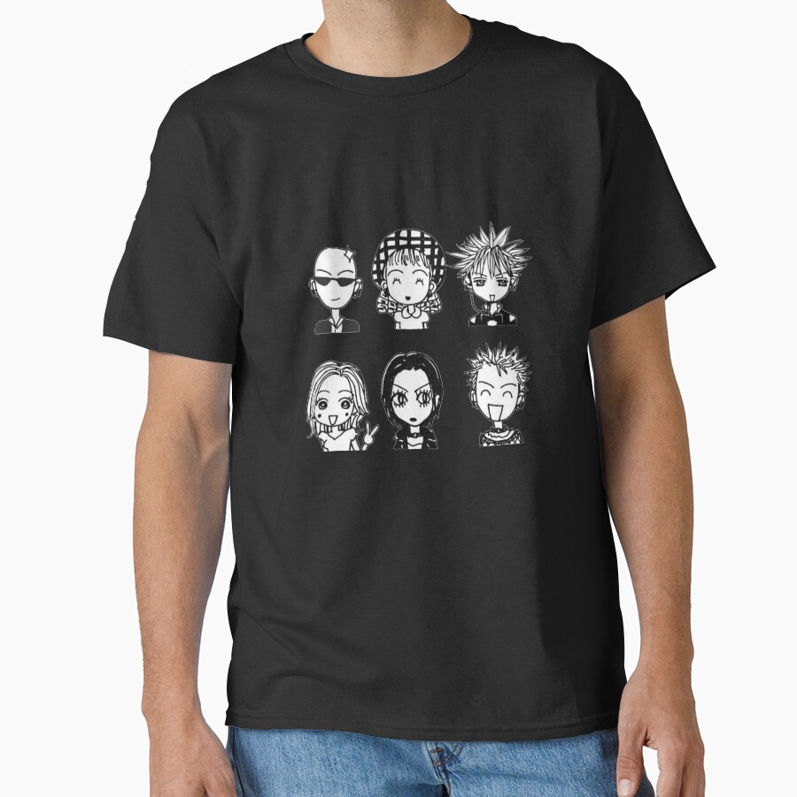 Nana Anime Nana Team T-shirt - Image 3