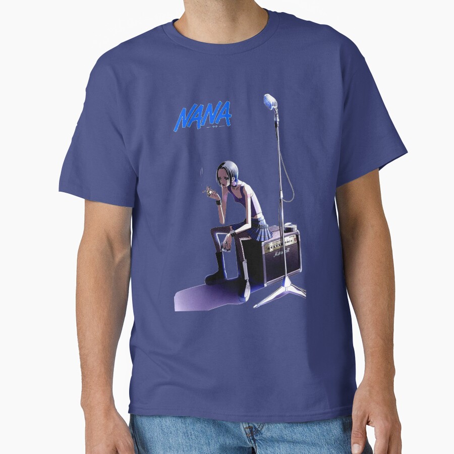 Nana Anime Osaki With Cigarette T-shirt - Image 4