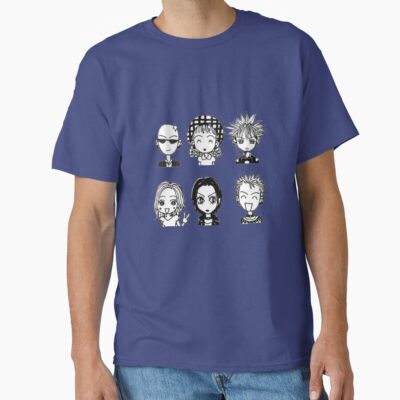 Nana Anime Nana Team T-shirt