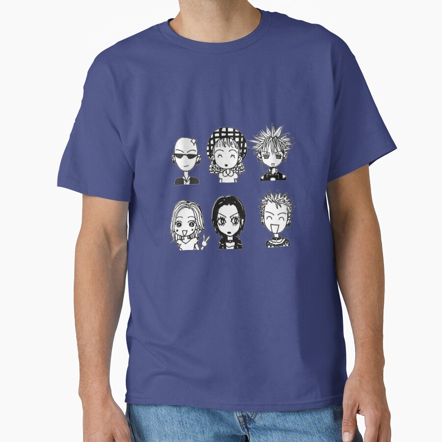 Nana Anime Nana Team T-shirt