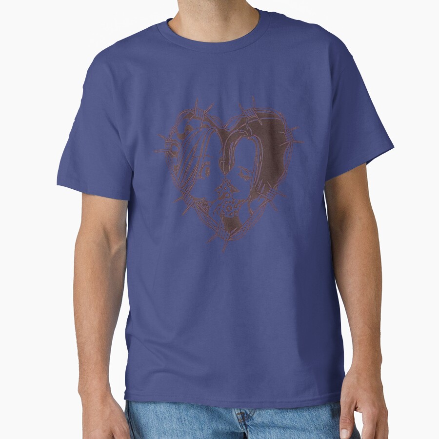 Nana Anime Nana And Hachi T-shirt - Image 4