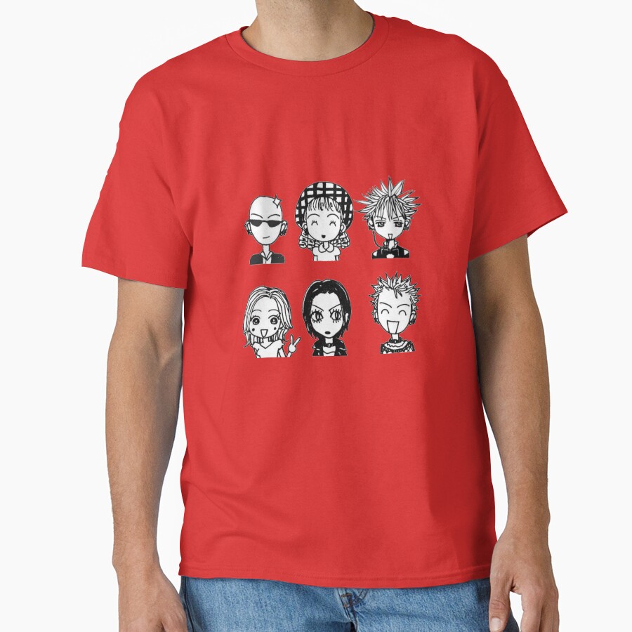Nana Anime Nana Team T-shirt - Image 5