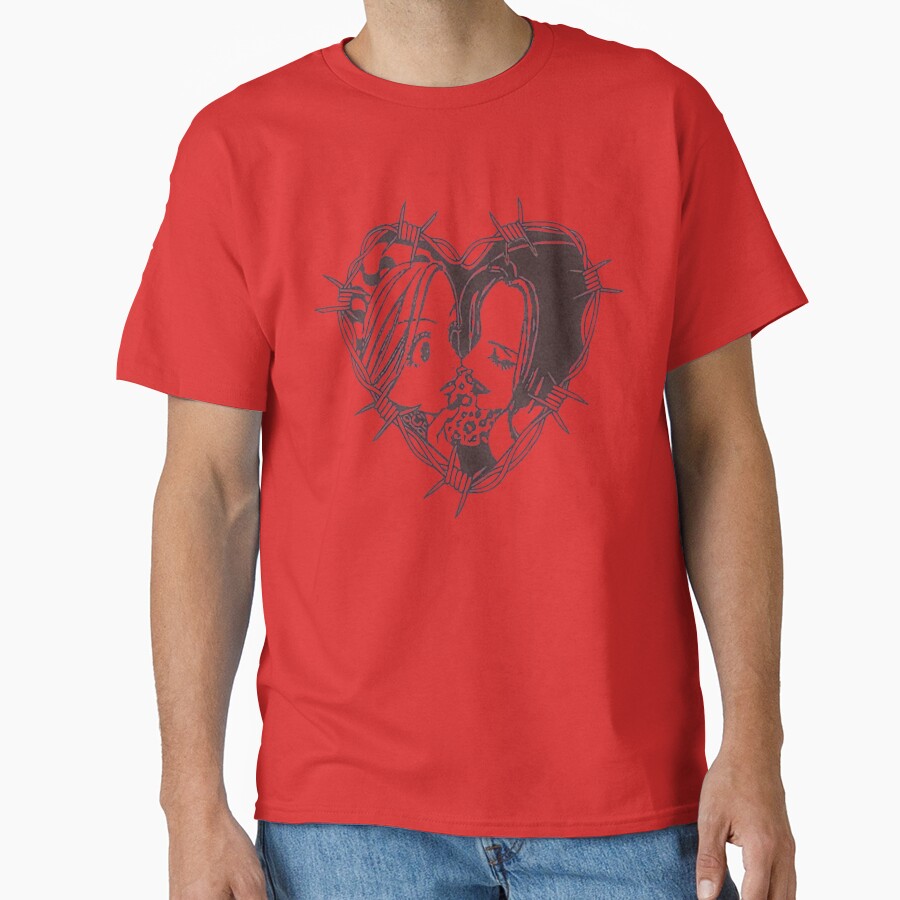 Nana Anime Nana And Hachi T-shirt - Image 5