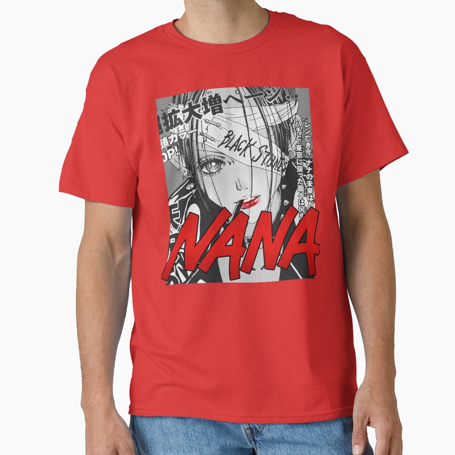 Nana Anime Nana Osaki T-shirt - Image 5