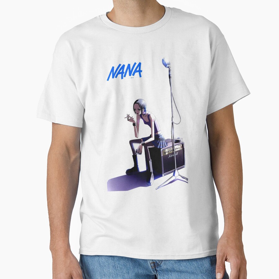 Nana Anime Osaki With Cigarette T-shirt