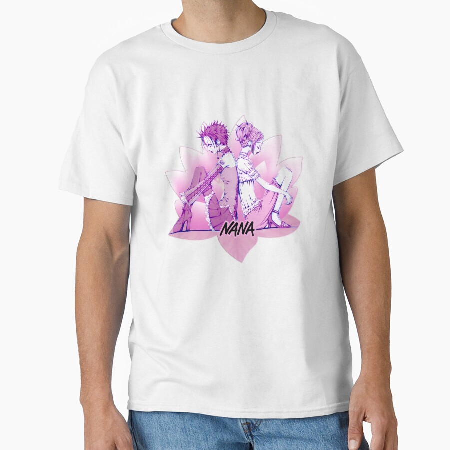 Nana Anime Nana Side By Side T-shirt