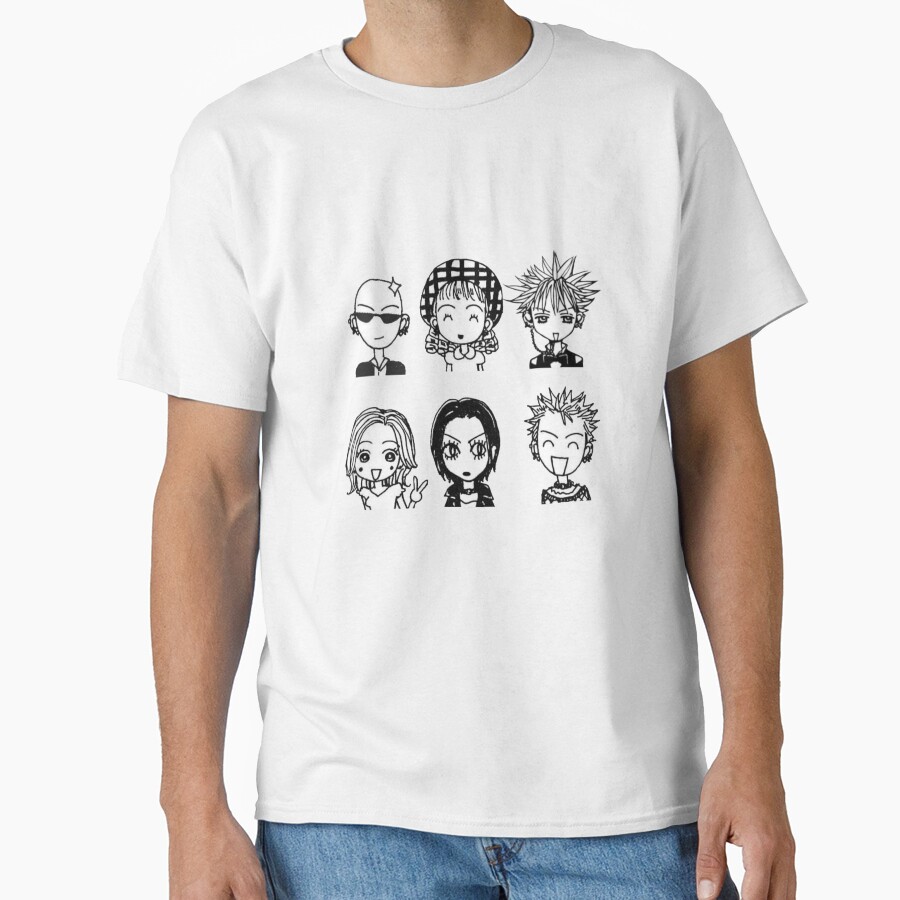 Nana Anime Nana Team T-shirt - Image 2