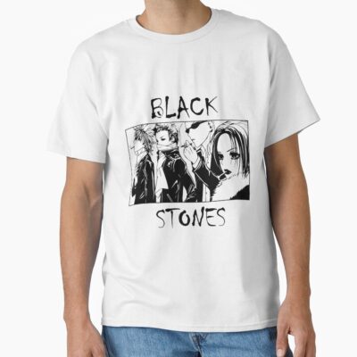 Nana Anime Black Stones T-shirt