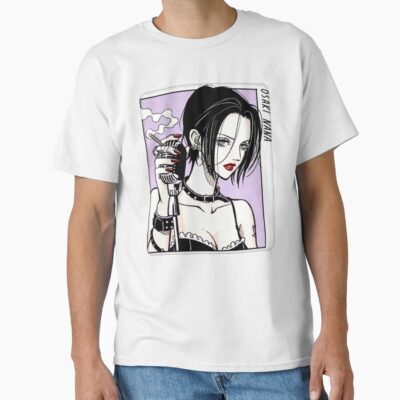 Nana Anime Osaki With Mic T-shirt