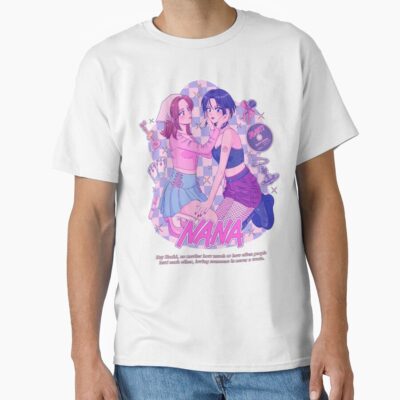 Nana Anime Nana With Hachi T-shirt