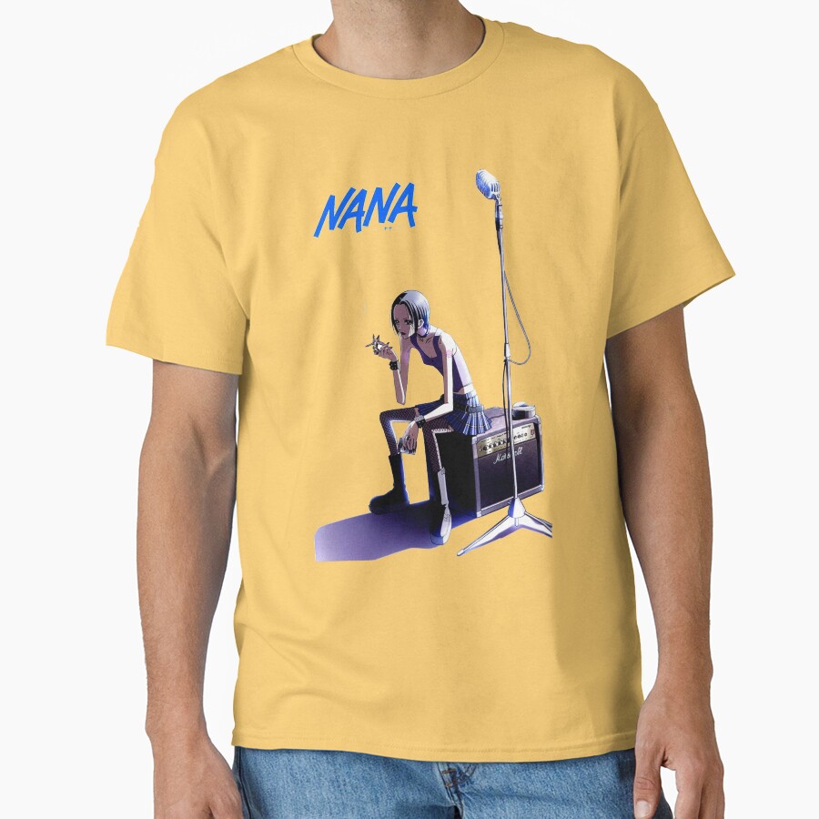 Nana Anime Osaki With Cigarette T-shirt - Image 6