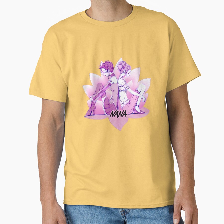 Nana Anime Nana Side By Side T-shirt - Image 6