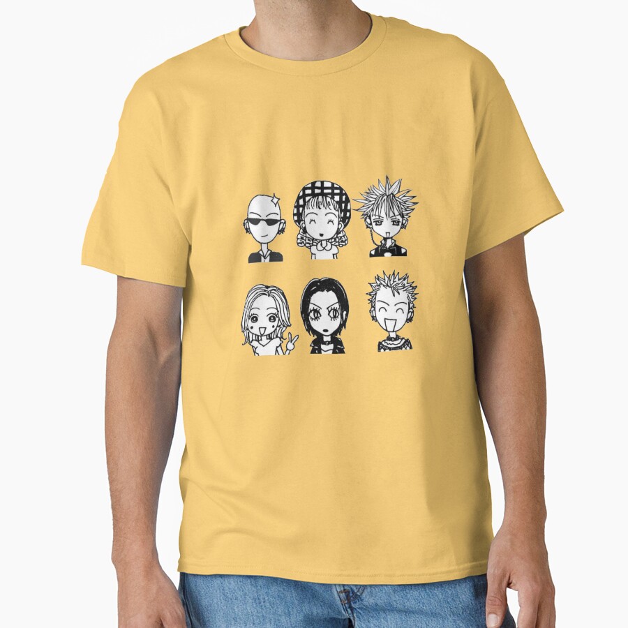 Nana Anime Nana Team T-shirt - Image 6