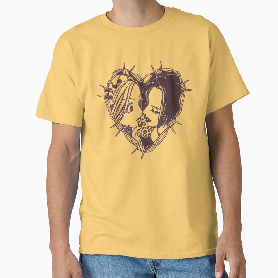 Nana Anime Nana And Hachi T-shirt - Image 6