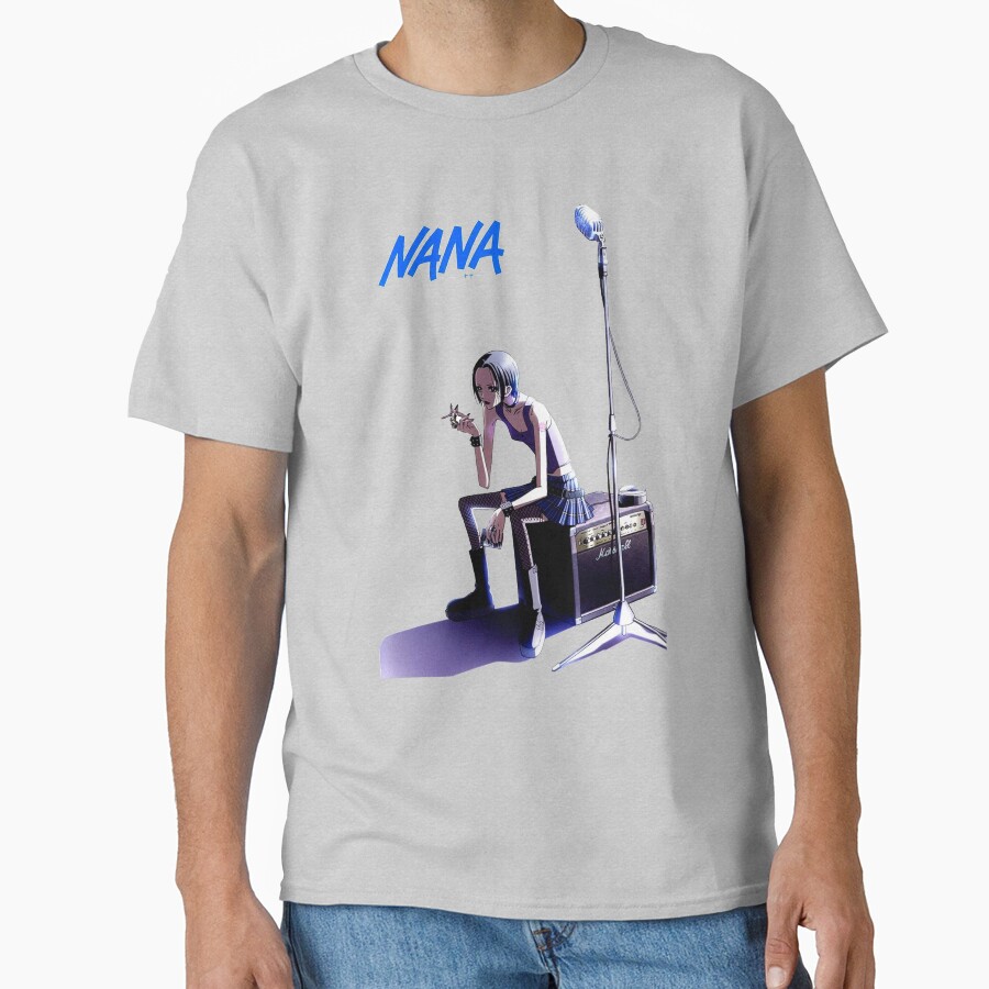 Nana Anime Osaki With Cigarette T-shirt - Image 3