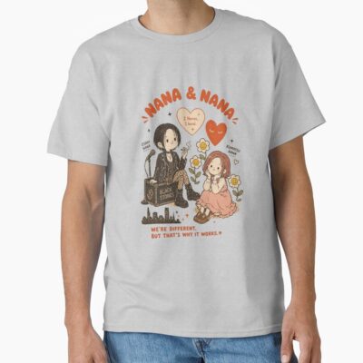 Nana Anime Nana Friendship T-shirt