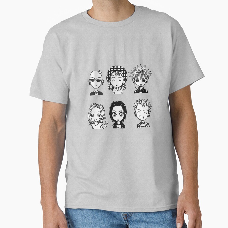 Nana Anime Nana Team T-shirt - Image 4