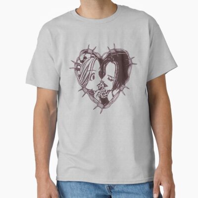 Nana Anime Nana And Hachi T-shirt