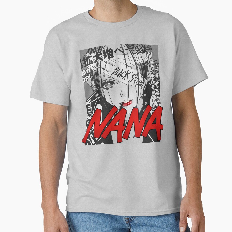Nana Anime Nana Osaki T-shirt