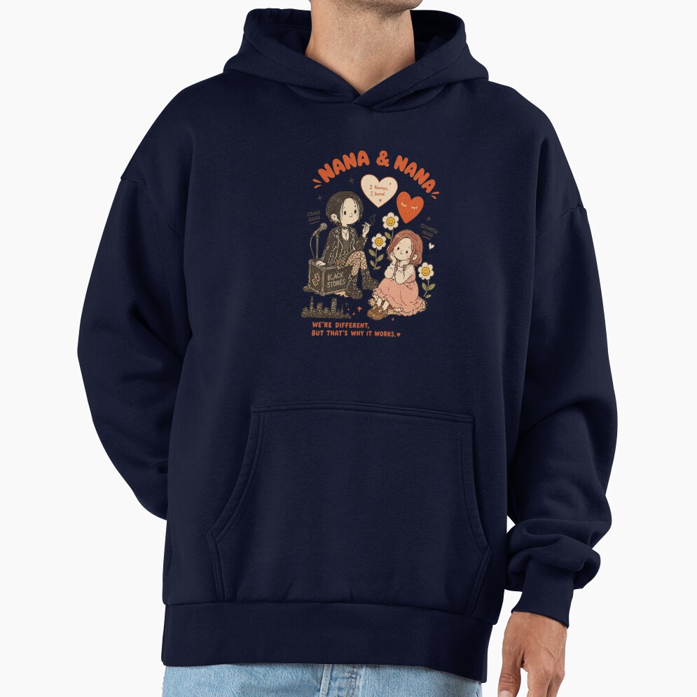Nana Anime Nana Friendship Hoodie - Image 5