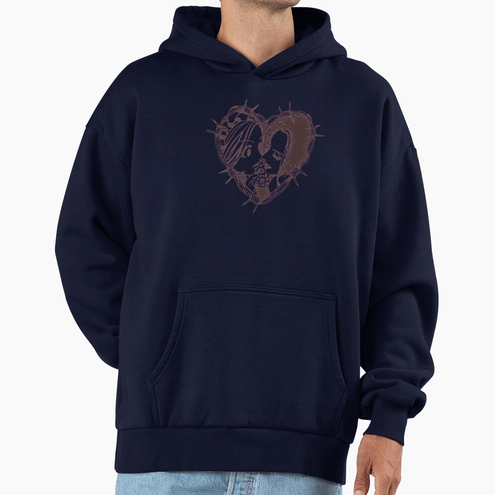 Nana Anime Nana And Hachi Hoodie - Image 5