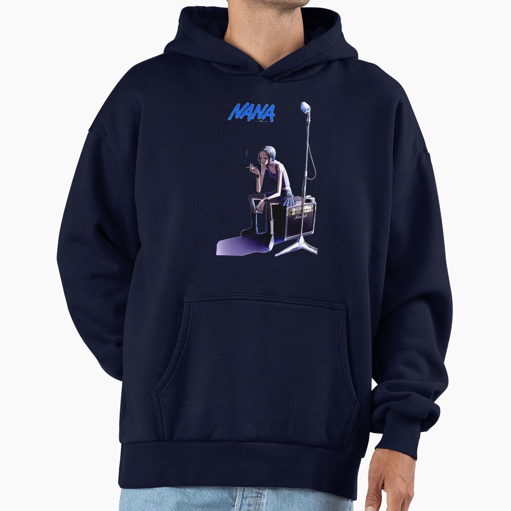Nana Anime Osaki With Cigarette Hoodie - Image 5