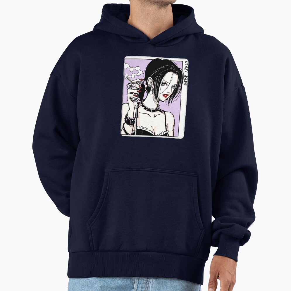 Nana Anime Osaki With Mic Hoodie - Image 5
