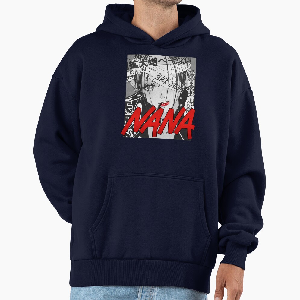 Nana Anime Nana Osaki Hoodie - Image 5