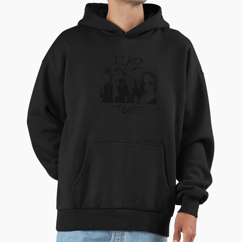 Nana Anime Black Stones Hoodie - Image 2
