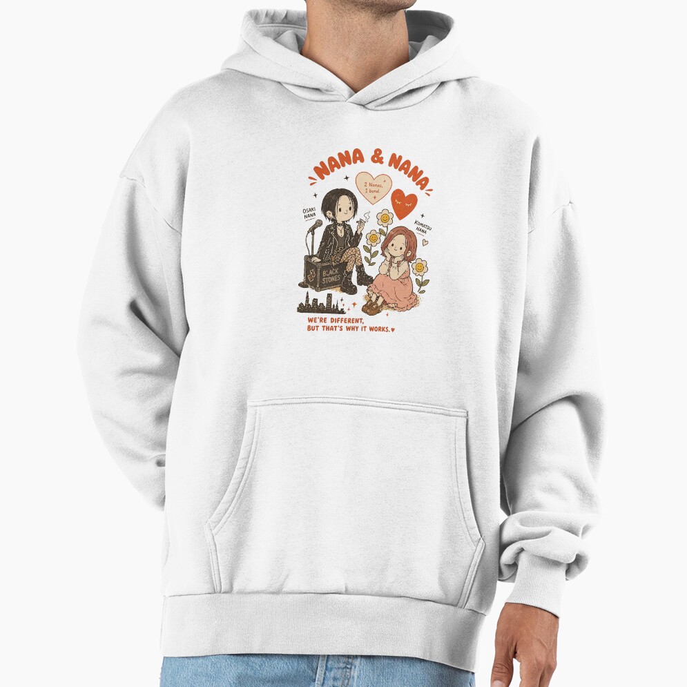 Nana Anime Nana Friendship Hoodie