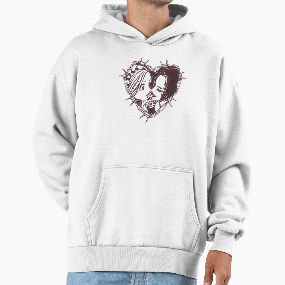 Nana Anime Nana And Hachi Hoodie - Image 2