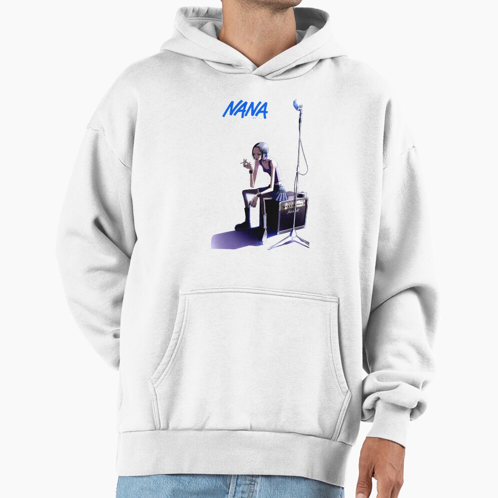 Nana Anime Osaki With Cigarette Hoodie - Image 2
