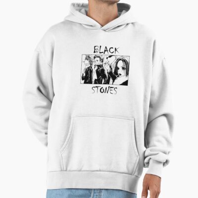Nana Anime Black Stones Hoodie