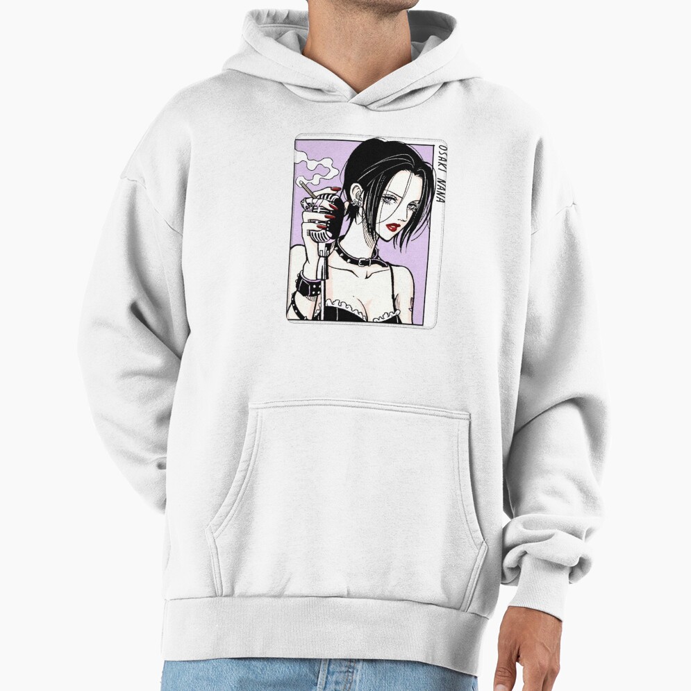 Nana Anime Osaki With Mic Hoodie - Image 2