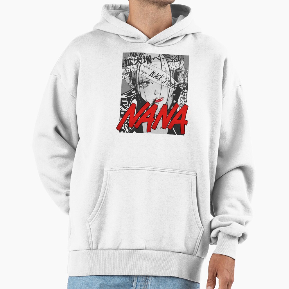 Nana Anime Nana Osaki Hoodie - Image 2