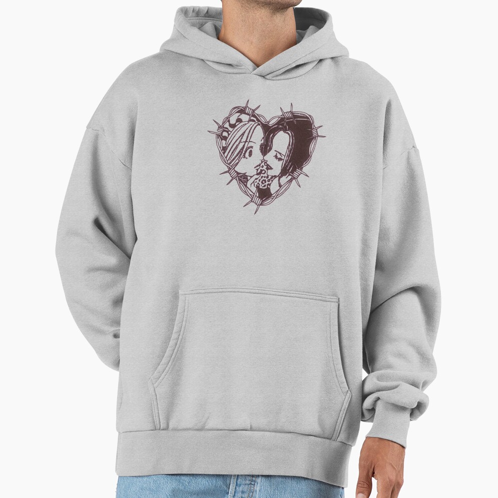 Nana Anime Nana And Hachi Hoodie - Image 4