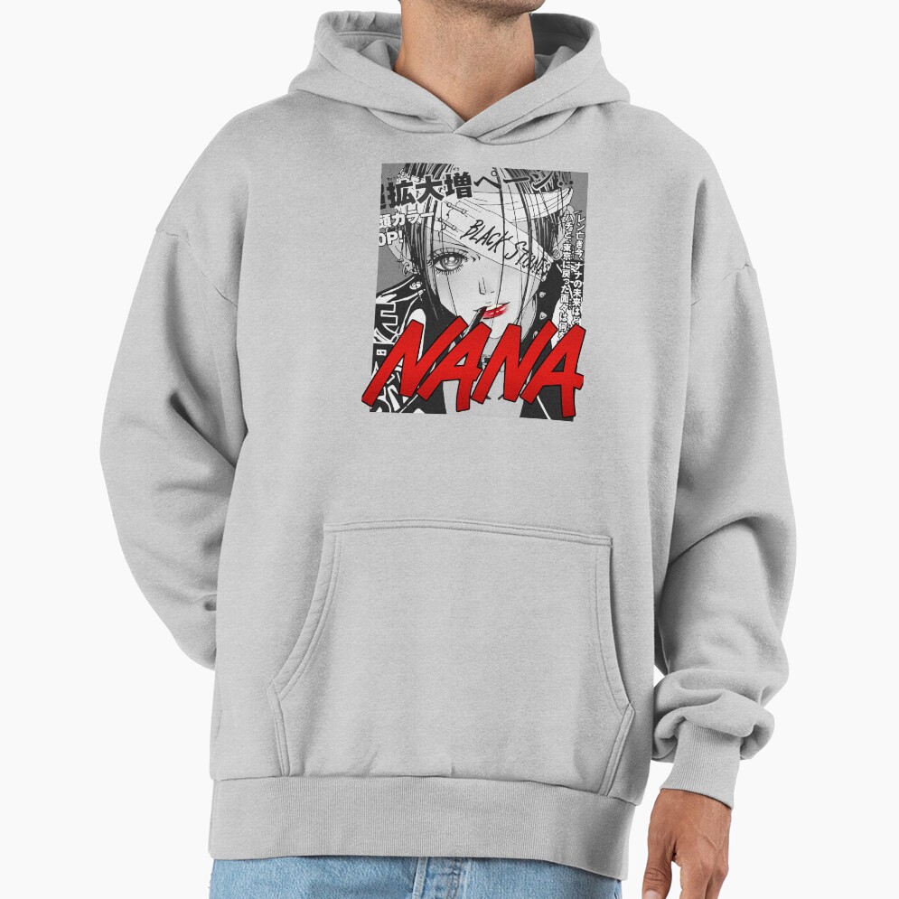 Nana Anime Nana Osaki Hoodie - Image 4