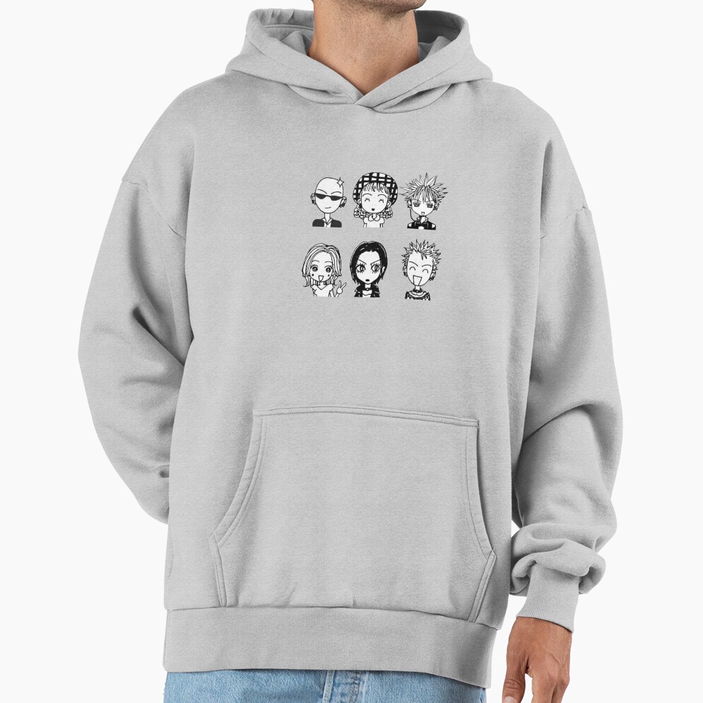 Nana Anime Nana Team Hoodie - Image 4