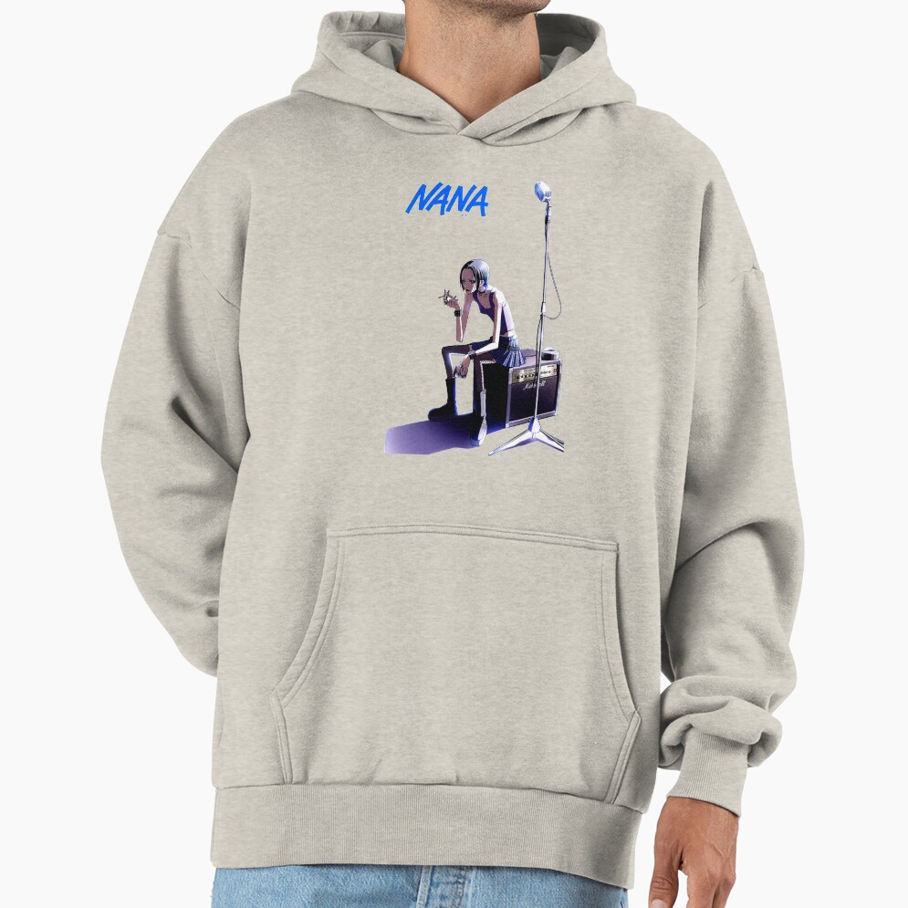 Nana Anime Osaki With Cigarette Hoodie