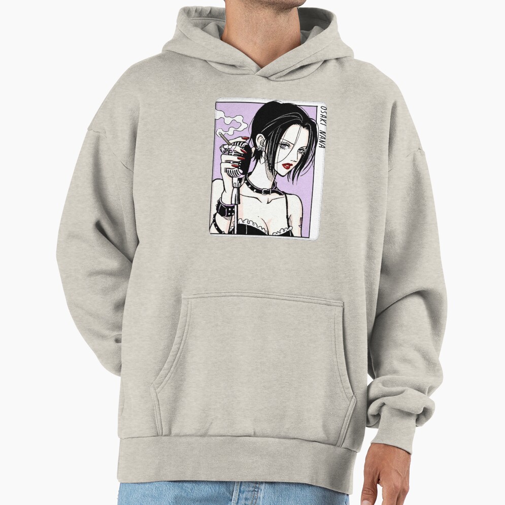 Nana Anime Osaki With Mic Hoodie