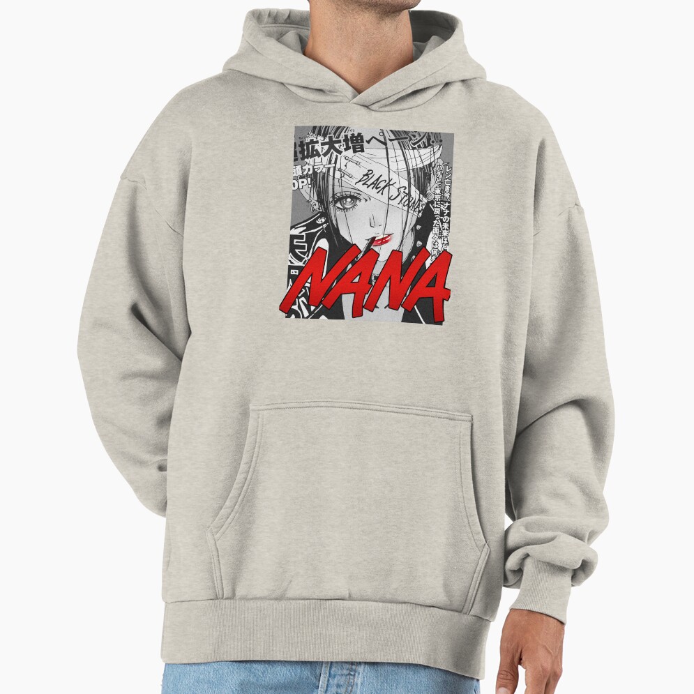 Nana Anime Nana Osaki Hoodie - Image 3