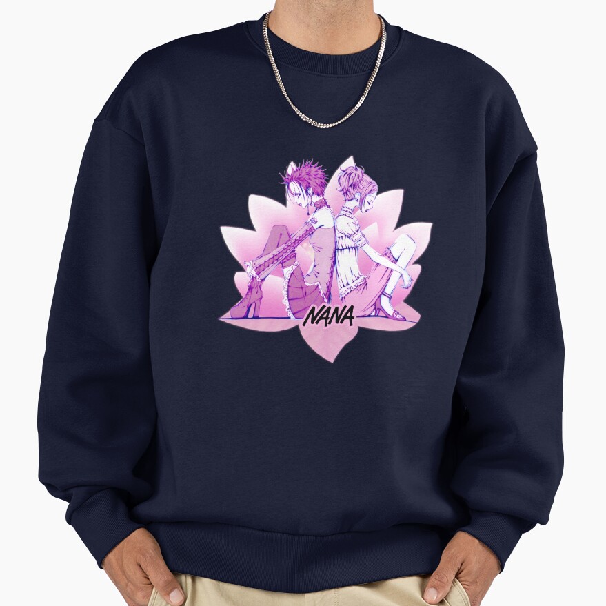 Nana Anime Nana Side By Side Sweatshirt - Image 5