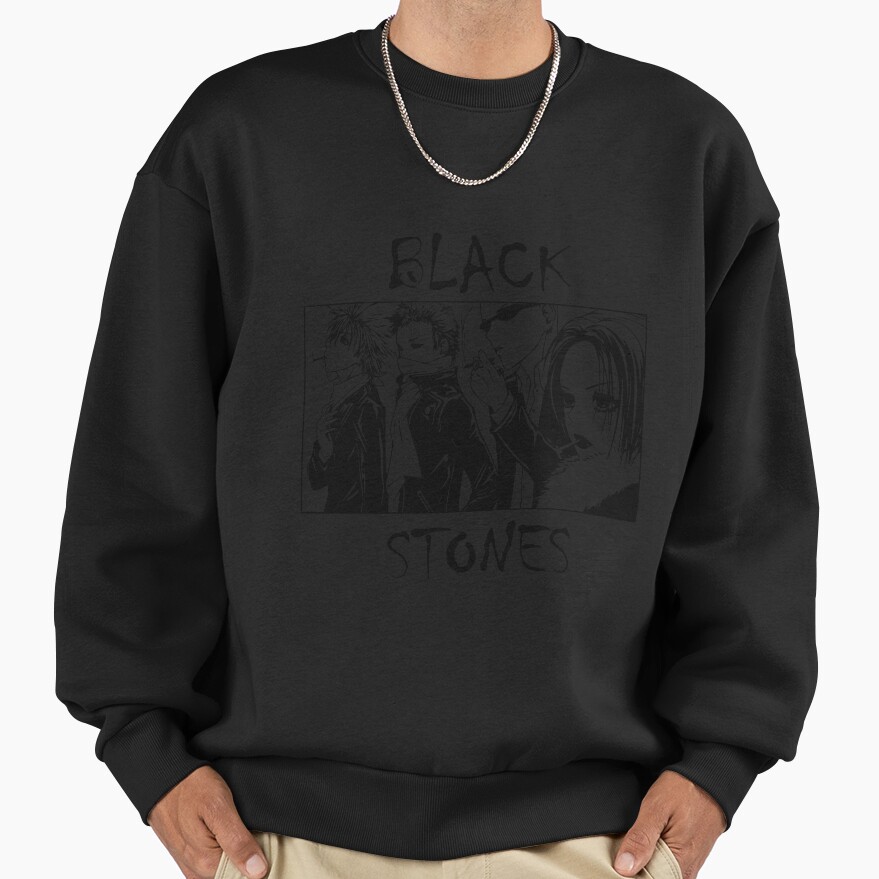 Nana Anime Black Stones Sweatshirt - Image 2
