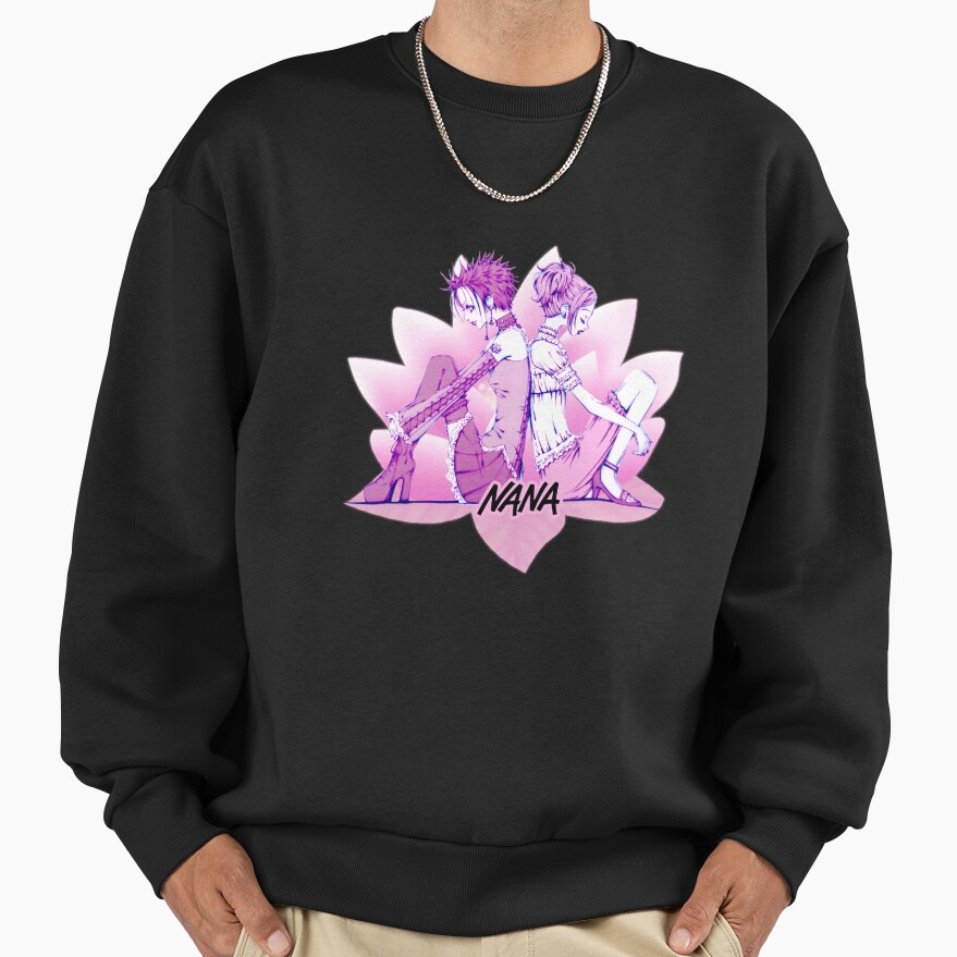 Nana Anime Nana Side By Side Sweatshirt - Image 2