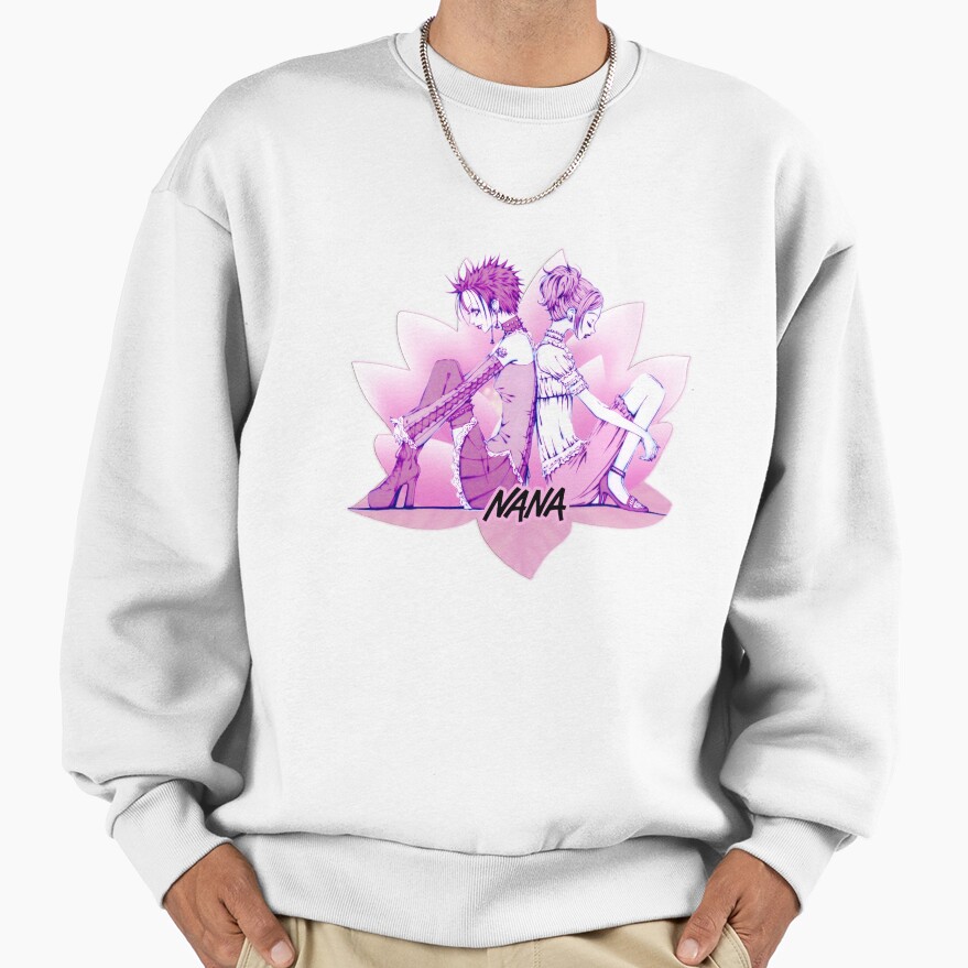 Nana Anime Nana Side By Side Sweatshirt