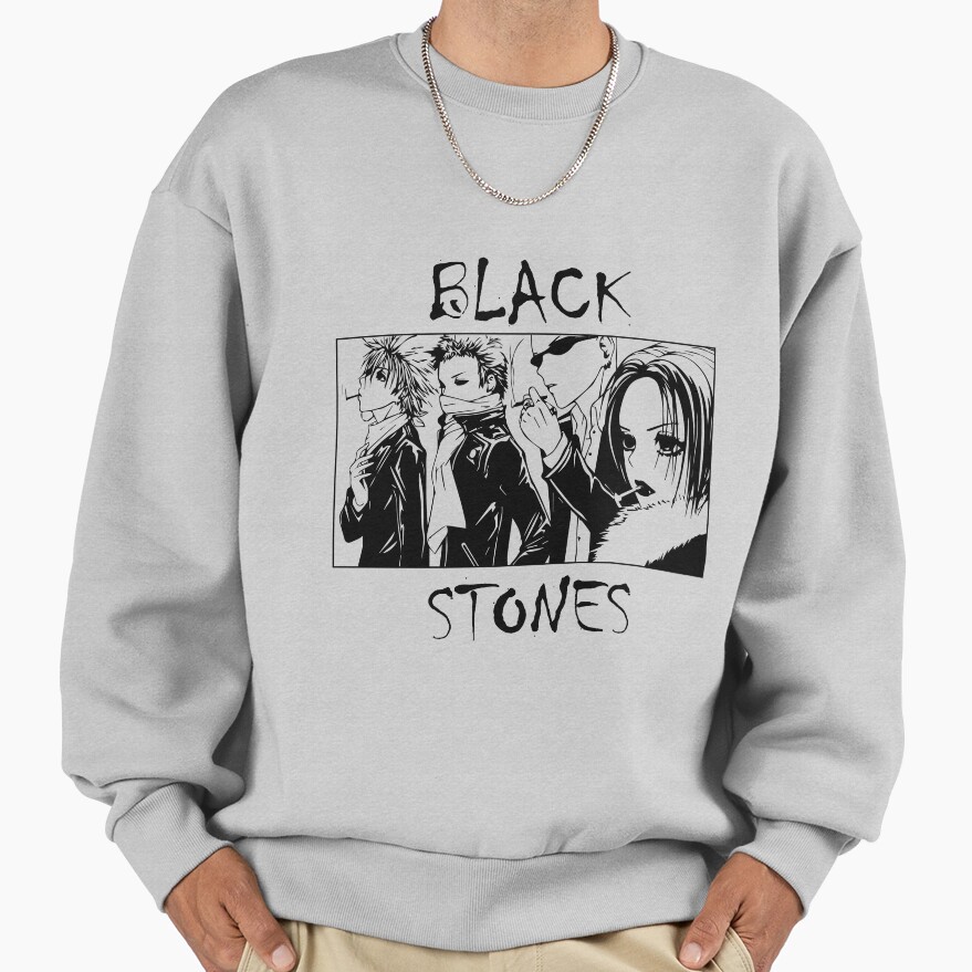 Nana Anime Black Stones Sweatshirt - Image 4