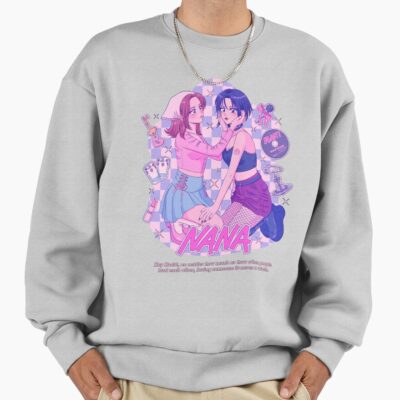 Nana Anime Nana With Hachi Sweatshirt