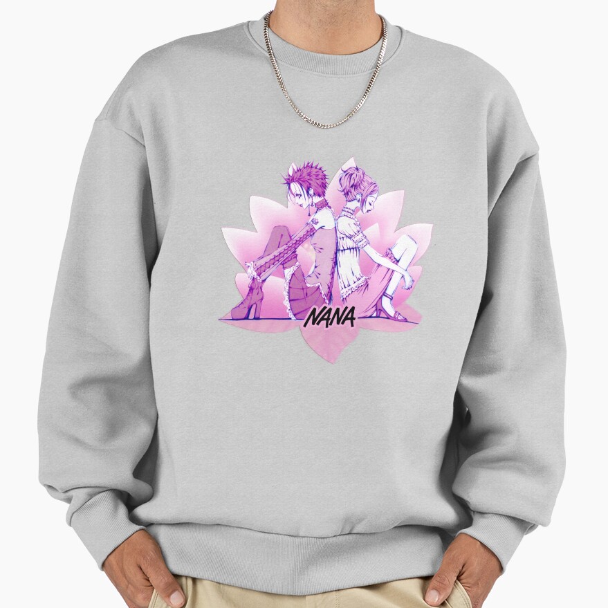 Nana Anime Nana Side By Side Sweatshirt - Image 4